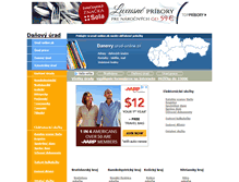 Tablet Screenshot of danovy.urad-online.sk
