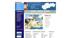 Desktop Screenshot of mestsky.urad-online.sk