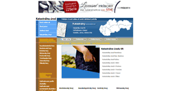 Desktop Screenshot of katastralny.urad-online.sk