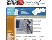 Tablet Screenshot of katastralny.urad-online.sk